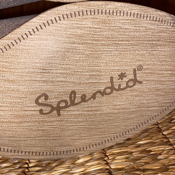 Splendid Petunia Shimmer Metallic Gold Booties-Fine Leather-Women Size 10 - Picture 11 of 13